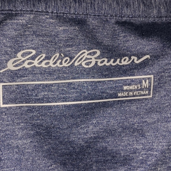 EDDIE BAUER Travel Shirt Sz. M - Picture 2 of 5